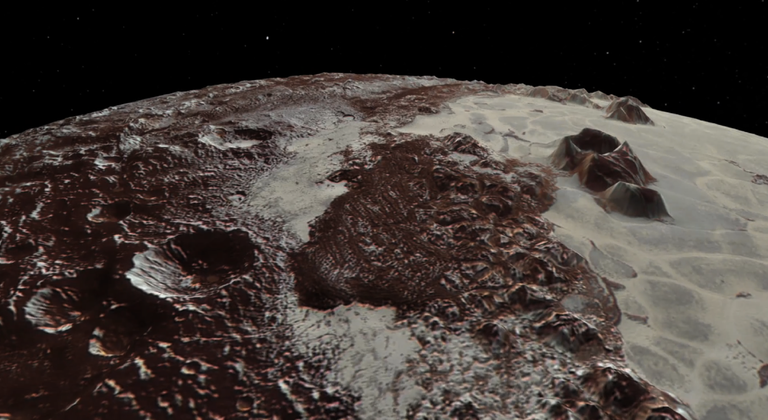 map of pluto