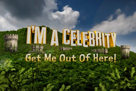 I'm a Celeb 2020 logo - Gwrych Castle i'm a celeb 2020 logo gwrych castle