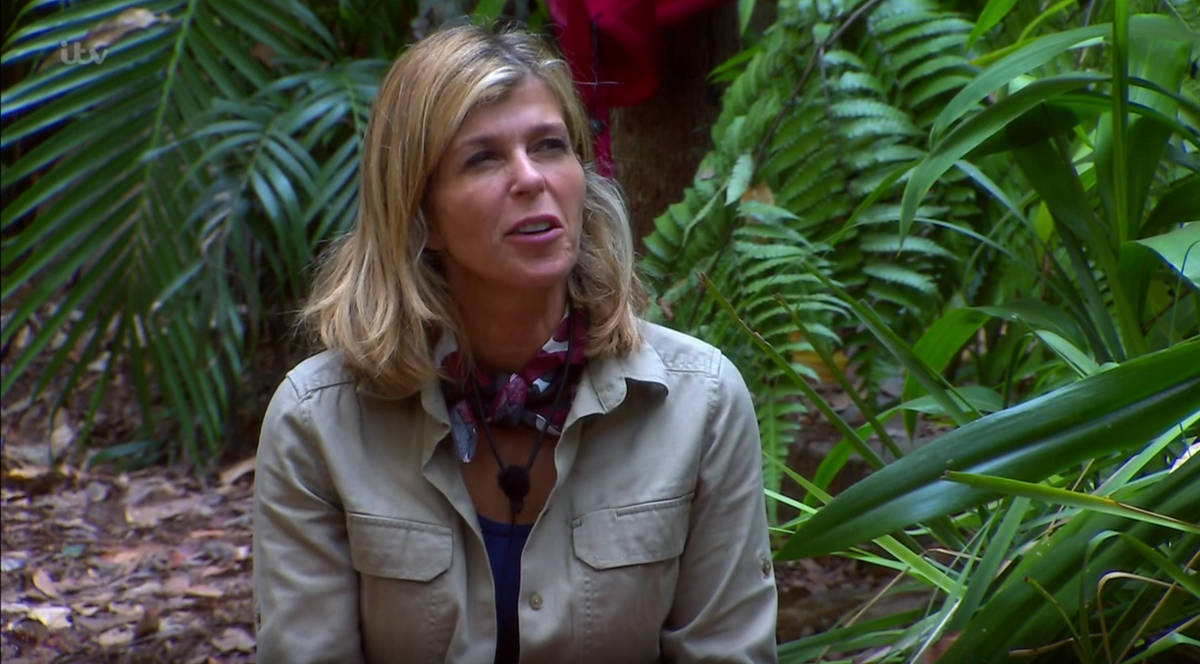 I'm A Celeb winner says Kate Garraway was 