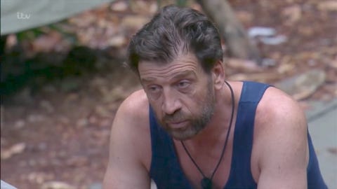 I'm a Celebrity 12/5/18: Nick Knowles I'm a Celebrity 12/5/18: Nick Knowles
