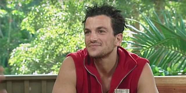 Peter Andre has finally trashed his I'm a Celebrity keepsakes