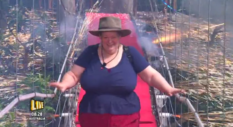 I'm a Celebrity 12/5/18 Anne Hegerty eviction I’m A Celebrity’s Anne Hegerty was allowed access to her pantomime script by producers