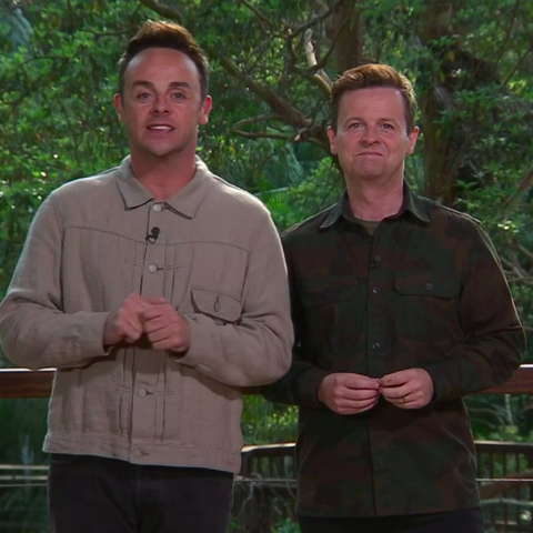 I'm a Celebrity - Ant and Dec 2019