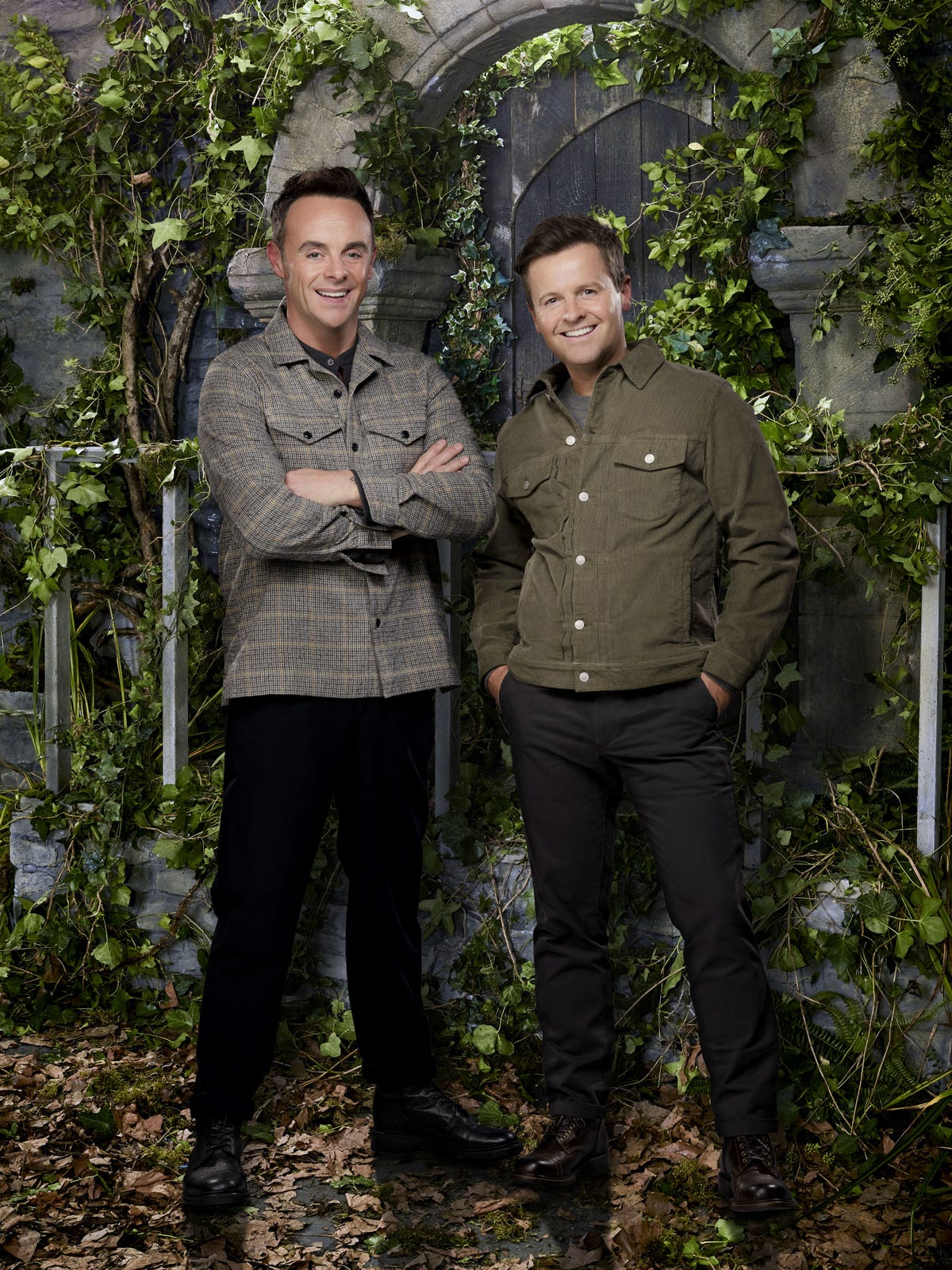 Ant and Dec reveal new look at I'm a Celeb castle in Wales