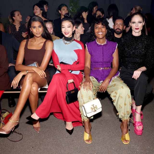 tory burch  spring summer 2023 new york fashion week  backstage front row