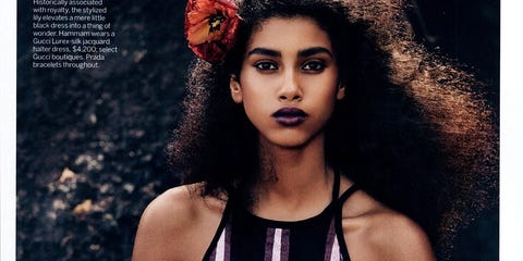 imaan-hamman-nederlands-model-amerikaanse-vogue imaan-hamman-nederlands-model-amerikaanse-vogue