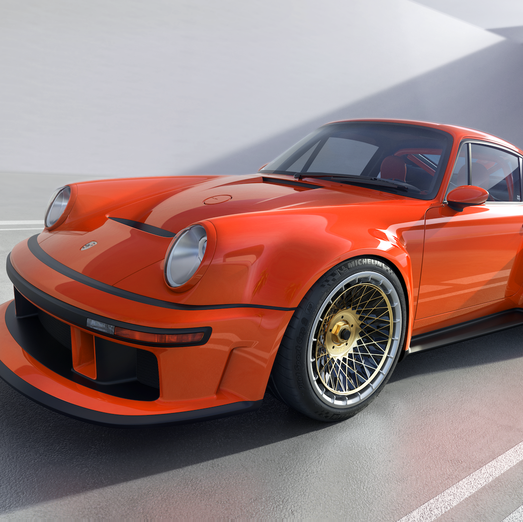 Singer Goes Off the Deep End With Reimagined 700-HP Porsche 911 DLS Turbo