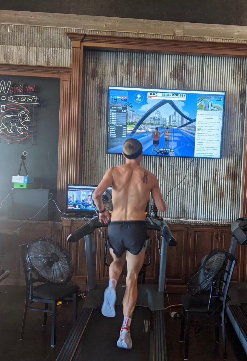 The Inside Story on Taggart VanEtten’s 100-Mile Treadmill World Record