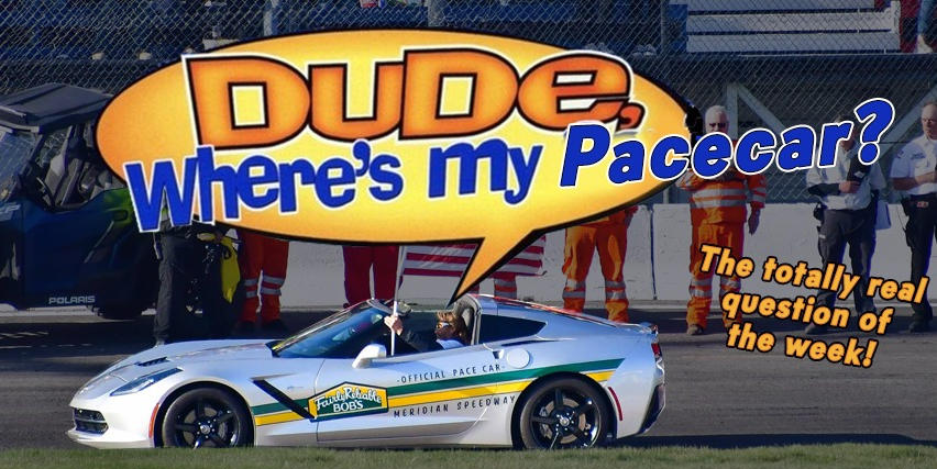 Chevy Corvette Pace Car Stolen from Idaho Racetrack