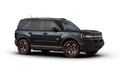 2021 Ford Bronco Price Colors