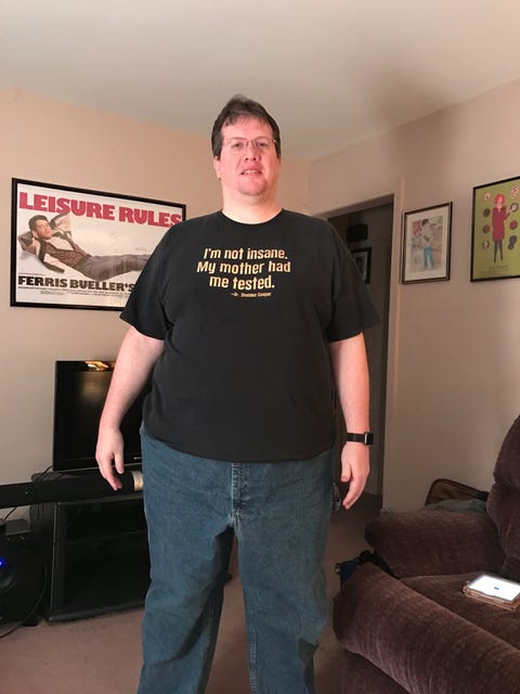 This Man’s 240-Pound Weight Loss Transformation Began at a Billy Joel