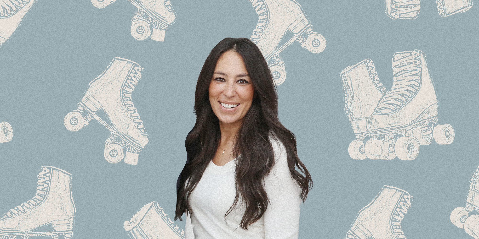 We're Calling It: Joanna Gaines's Pastel Roller Skates Are About to Sell Out