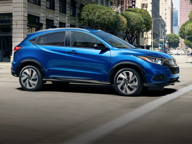 2019 Honda Hr V