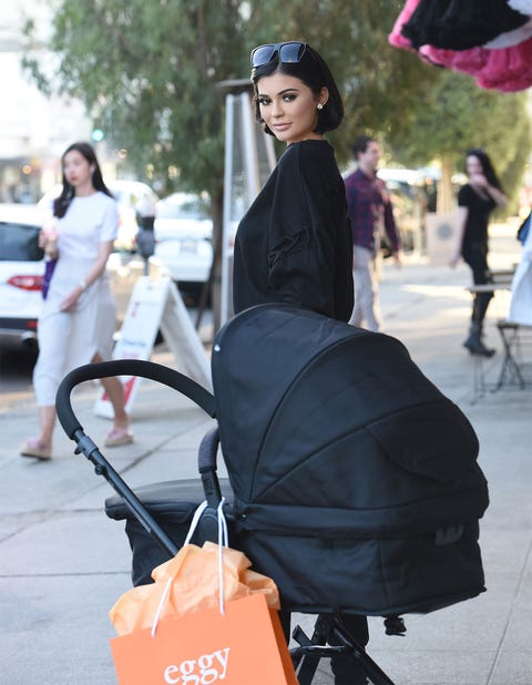 Did Kylie Jenner Just Make Her First Public Appearance With Baby Stormi