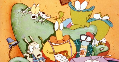 Wolf Childern Porn Anime - This 'Rocko's Modern Life' Episode Was About Being Gay