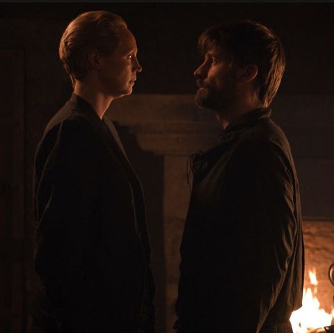 Jaime and Brienne Kiss In 'Game of Thrones' – Season 8 