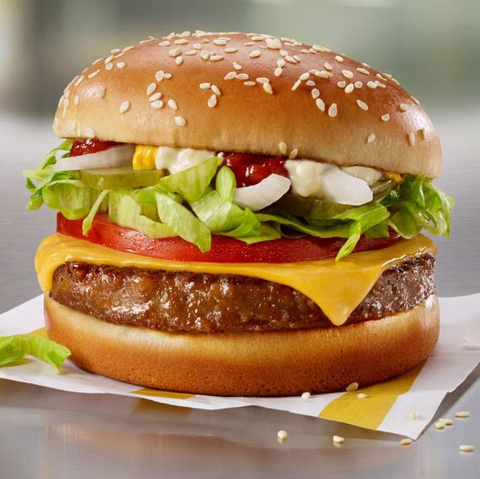 Food, Hamburger, Fast food, Junk food, Dish, Cheeseburger, Veggie burger, Cuisine, Original chicken sandwich, Burger king premium burgers, 