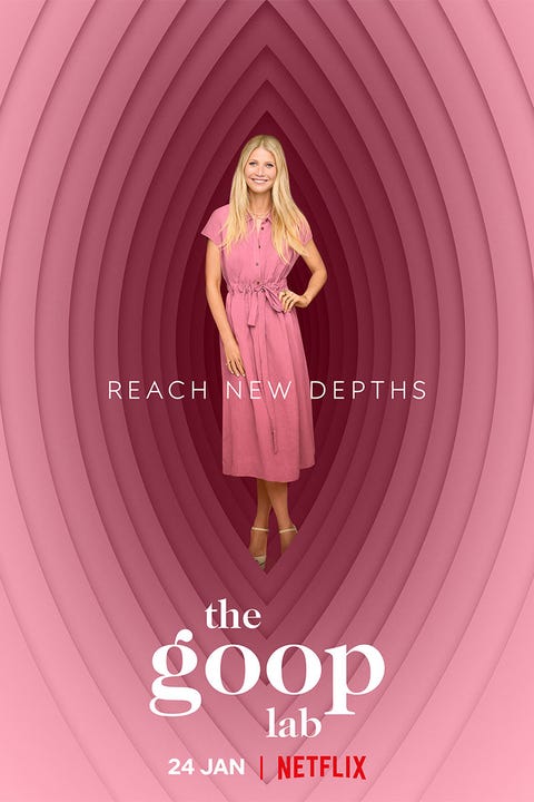 THE GOOP LAB SERIES PARA DESPERTAR LA CONCIENCIA