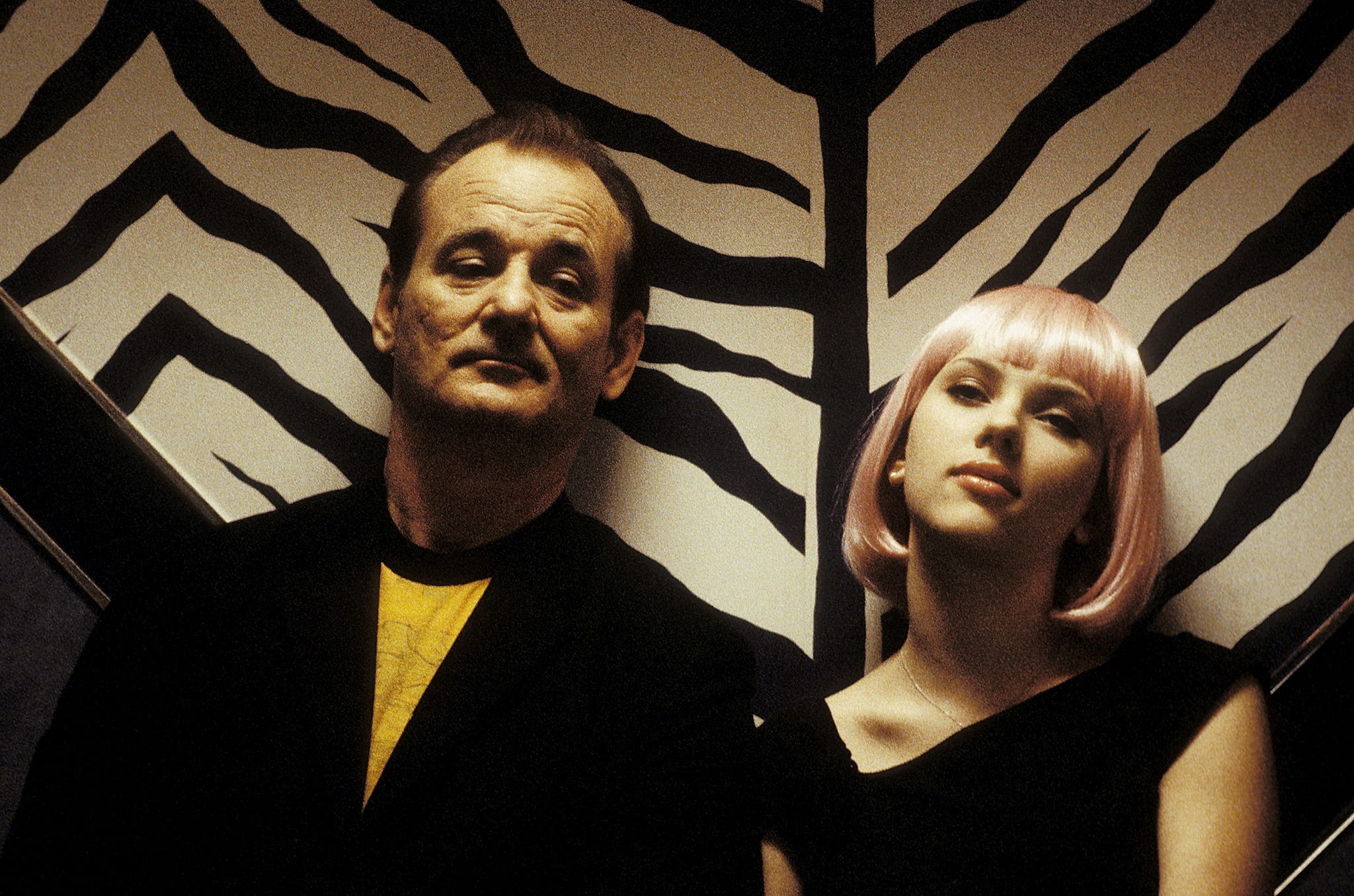 Lost in Translation Film Foto Poster Scarlett Johansson Bill Murray 004