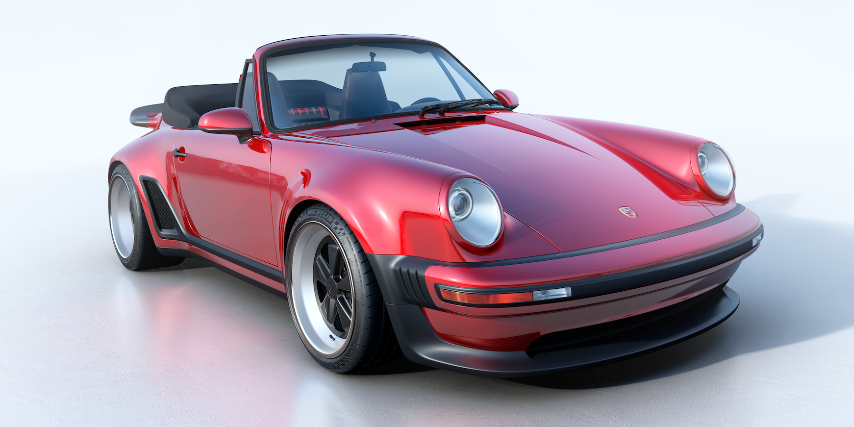 Singer's First-Ever Convertible Is a Reimagined 911 Turbo