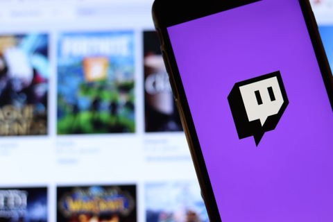 twitch app screenshot