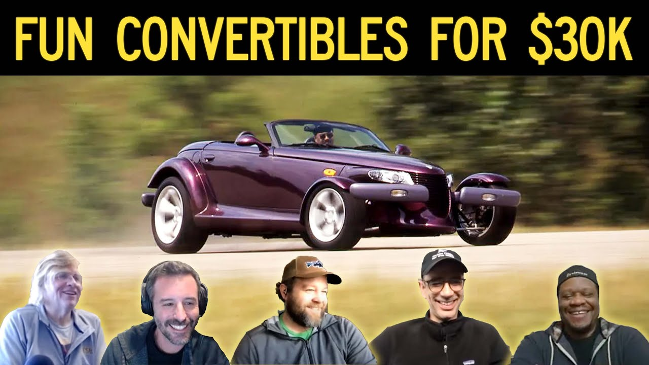 Fun Convertibles for $30,000: Window Shop with Car and Driver