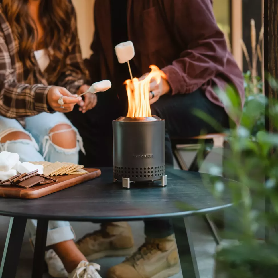 solo stove table top