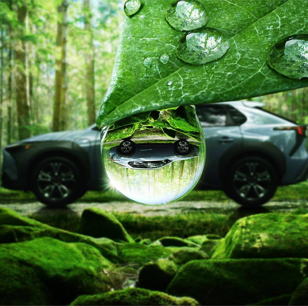 Subaru Reveals More of Solterra EV, Arriving in 2022