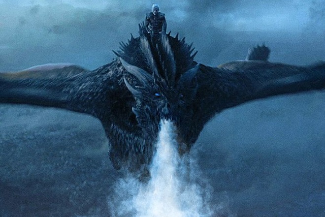 knight king and icy viserion