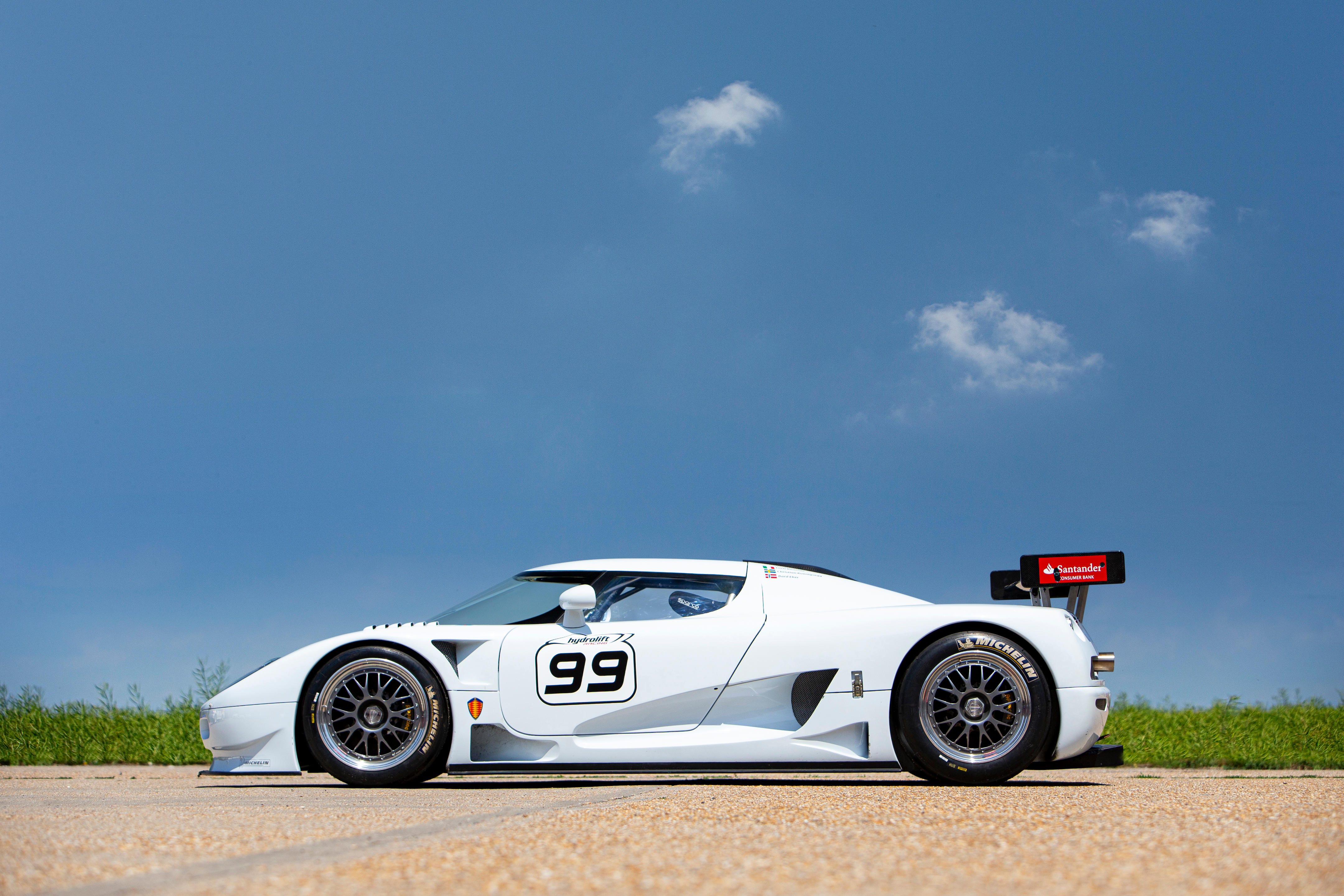 You Can Buy the Only Koenigsegg Racing Car Ever