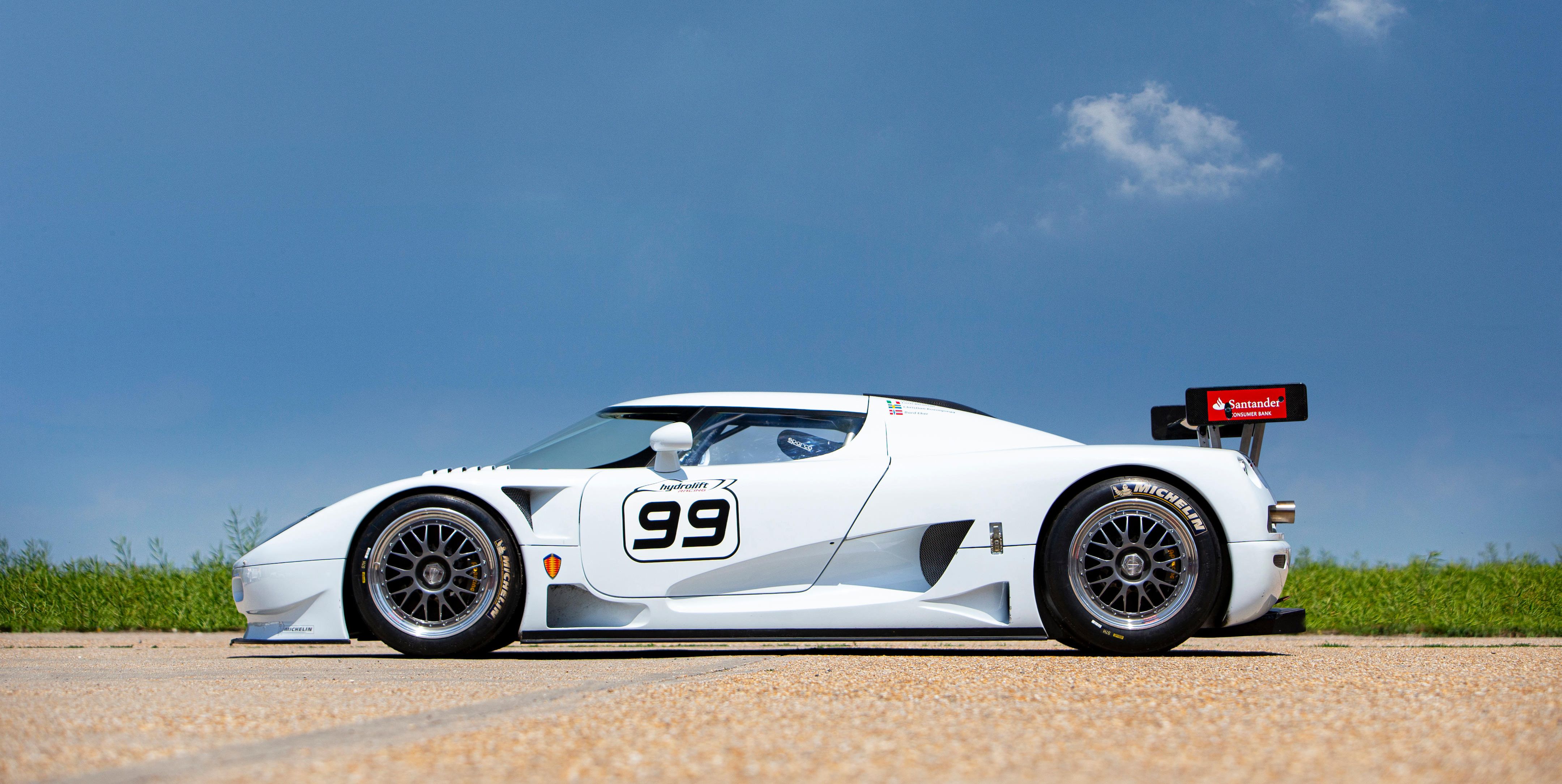 You Can Buy the Only Koenigsegg Racing Car Ever