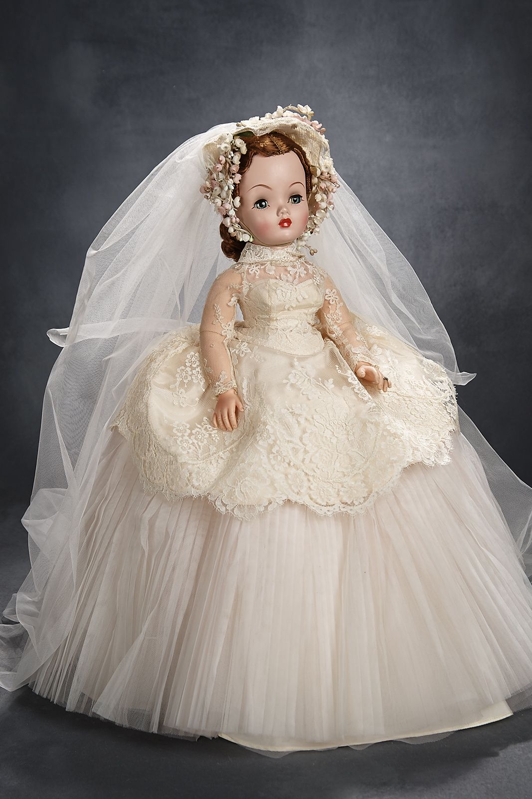 madame alexander bride doll 1960s