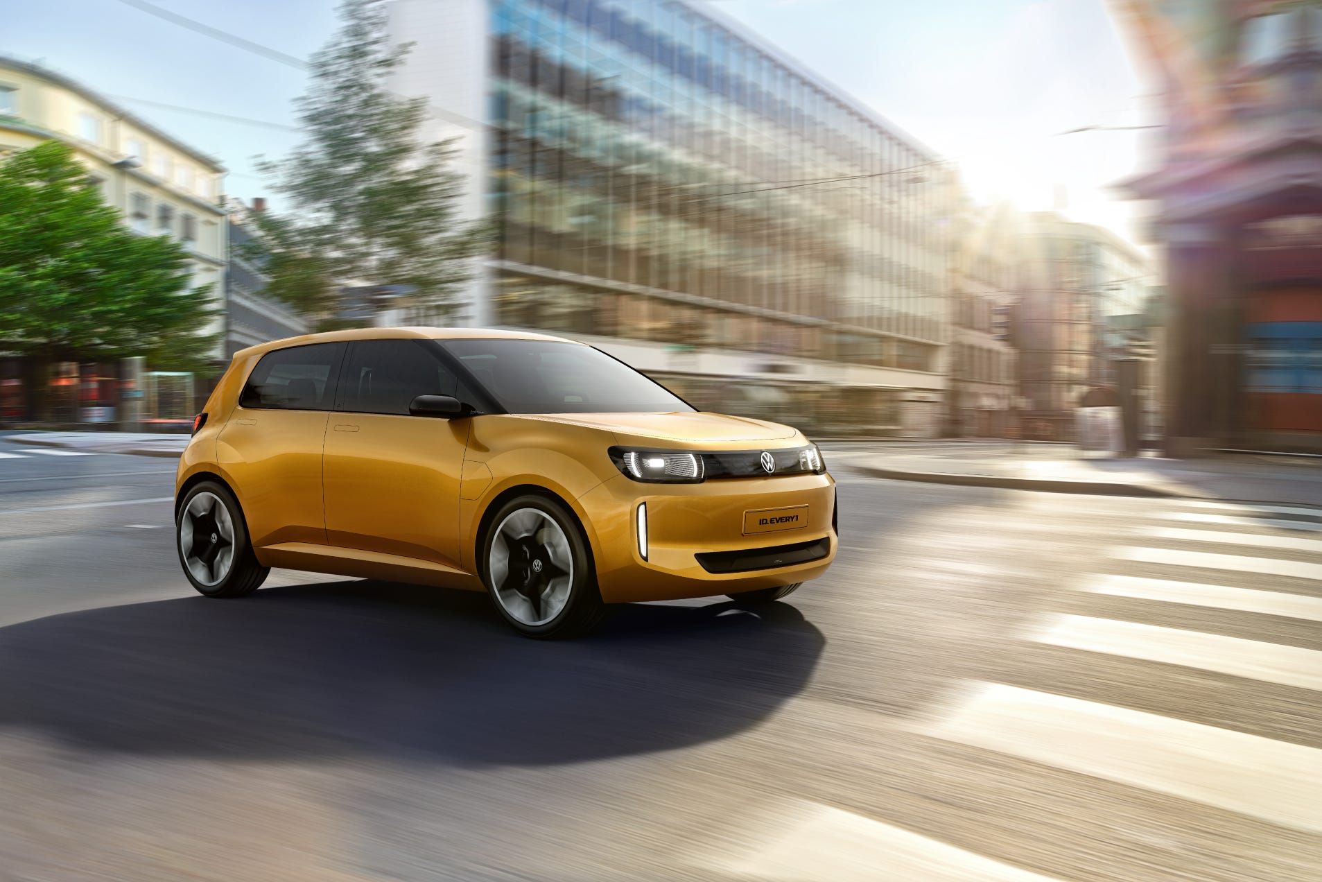 VW ID. Every1 Is an Affordable, All-Electric Compact EV