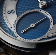 infinity tantalum watch detail