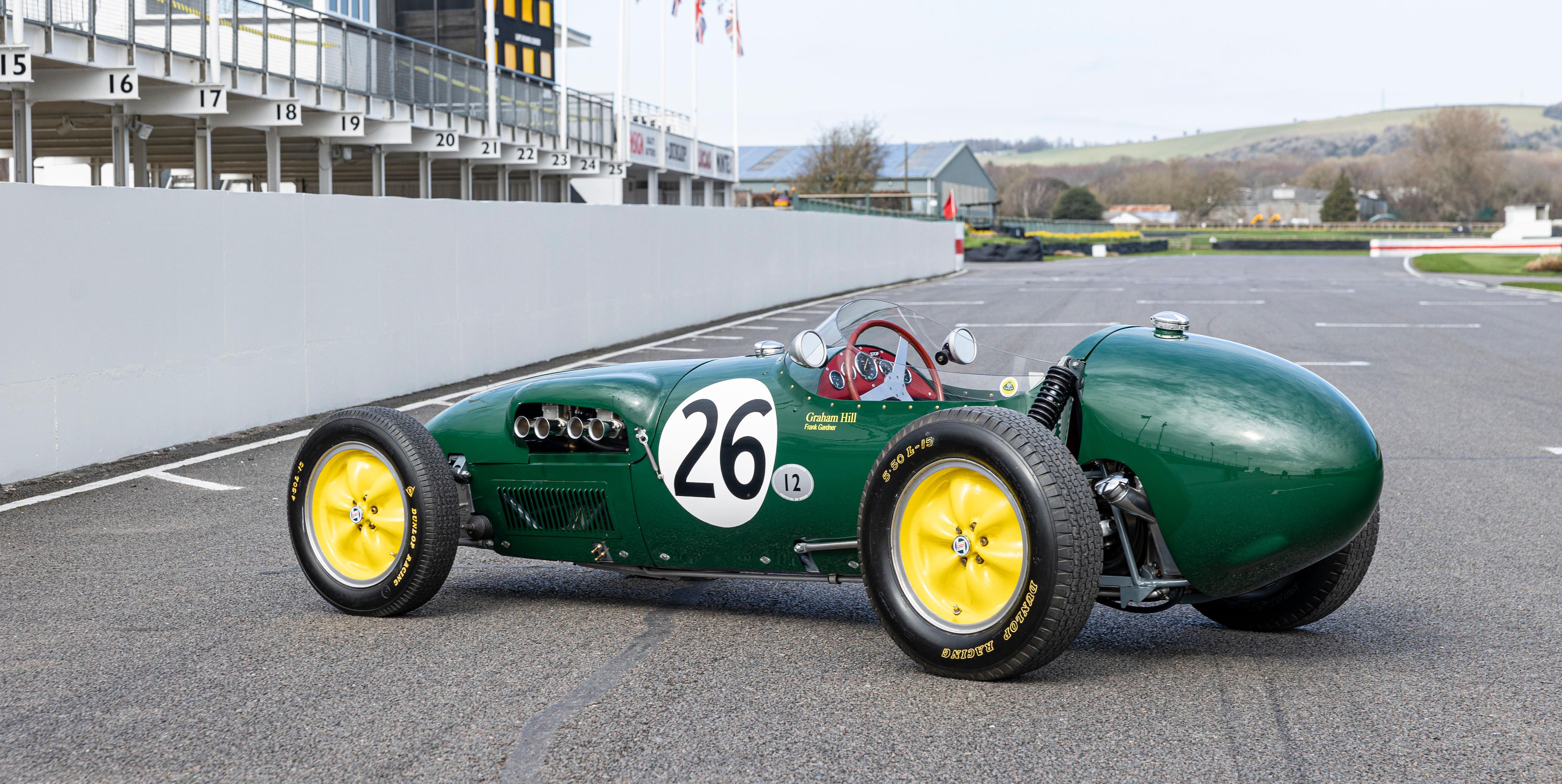 You Can Buy the First Ever Lotus F1 Car