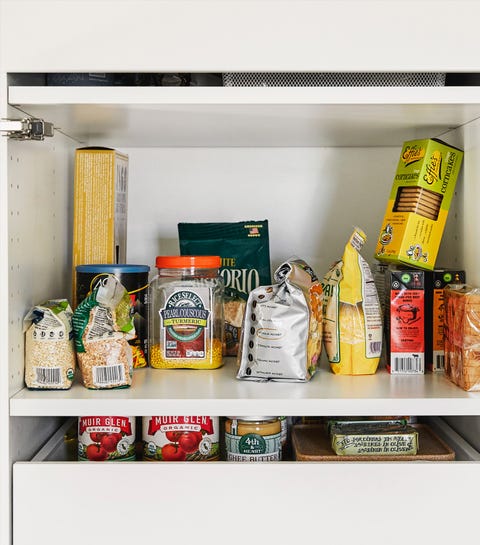 messy pantry