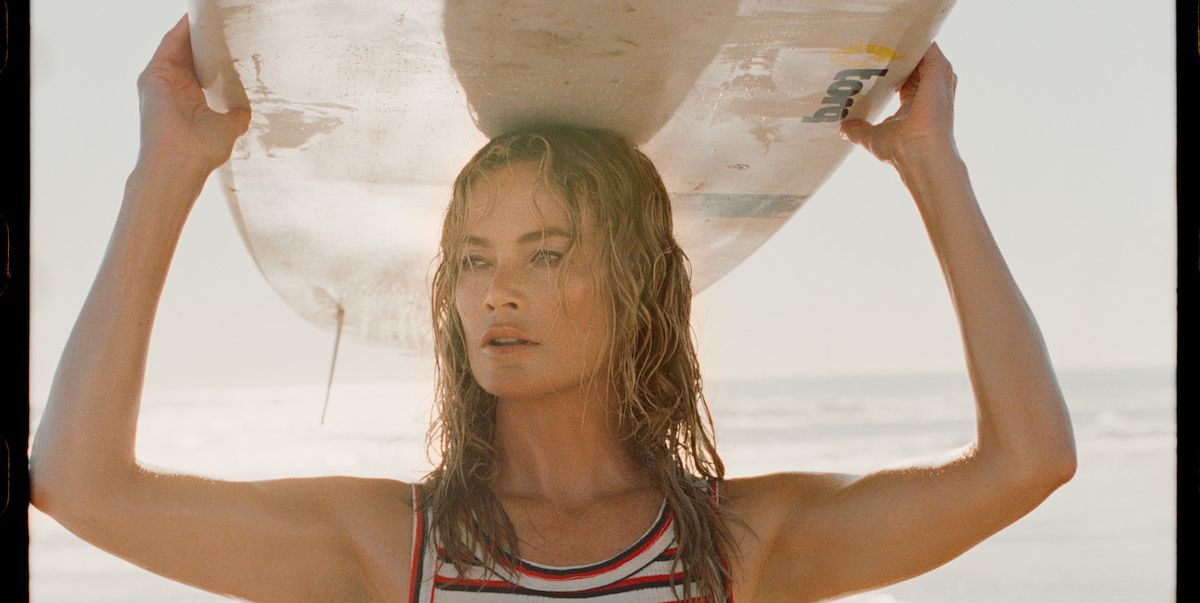 Carolyn Murphy Ushers in Summer With a New Collaboration