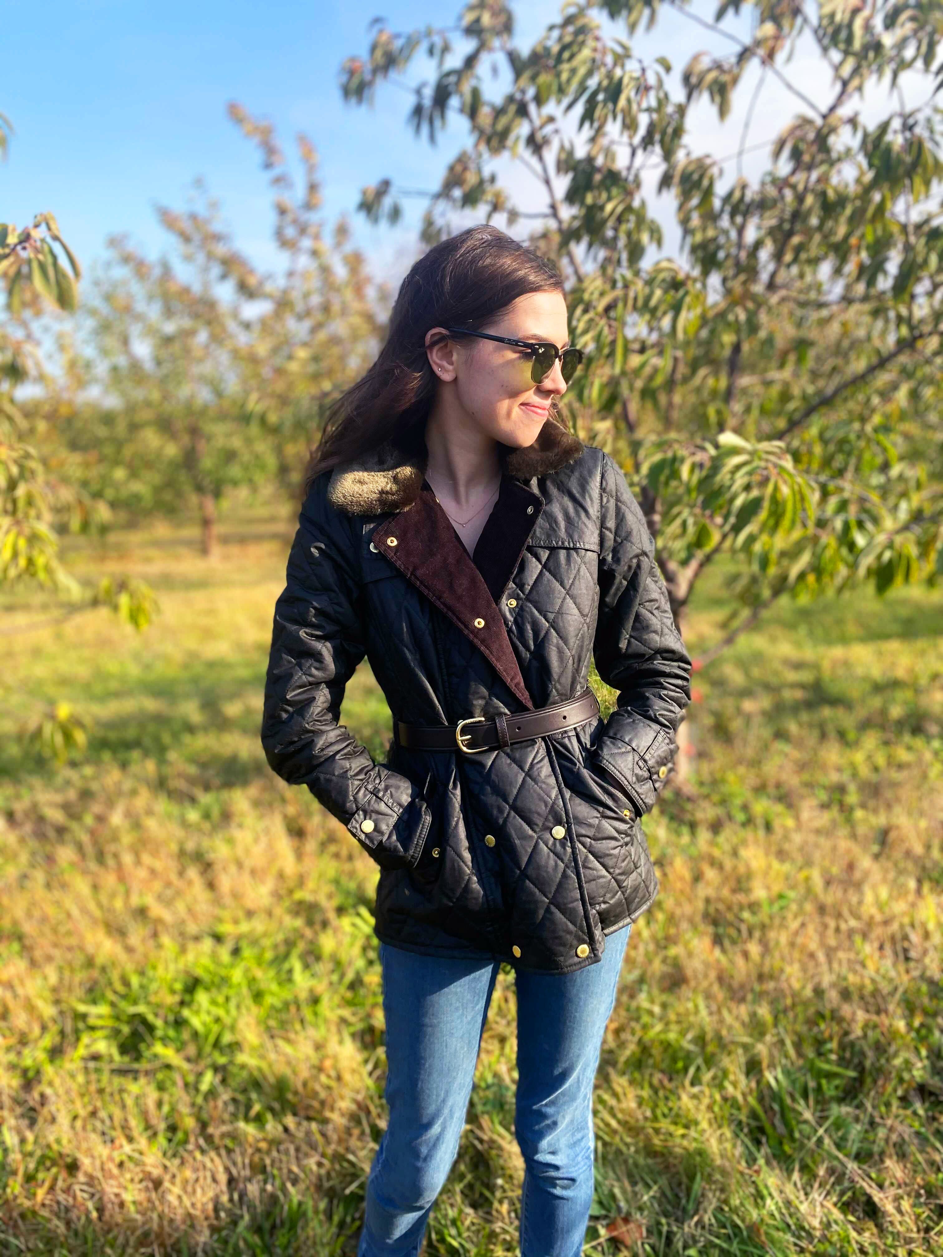 barbour wax jacket review