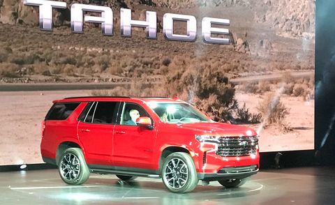 2021 Chevy Suburban And Tahoe Revealed - 2021 chevy suburban premier roblox