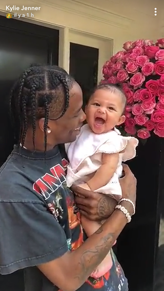 Kylie Jenners 21st Birthday Presents Including Car Travis Scott