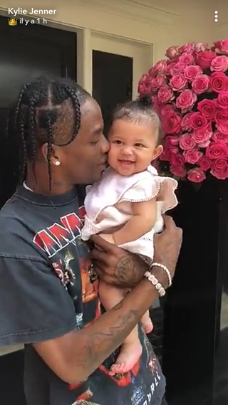 Kylie Jenners 21st Birthday Presents Including Car Travis Scott