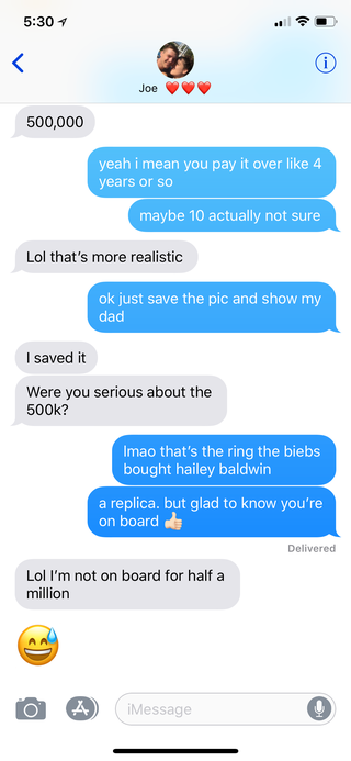 Women Send Photos of Hailey Baldwin's Ring to Their Boyfriends - Photos ...