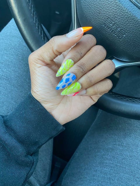 flo jo nails