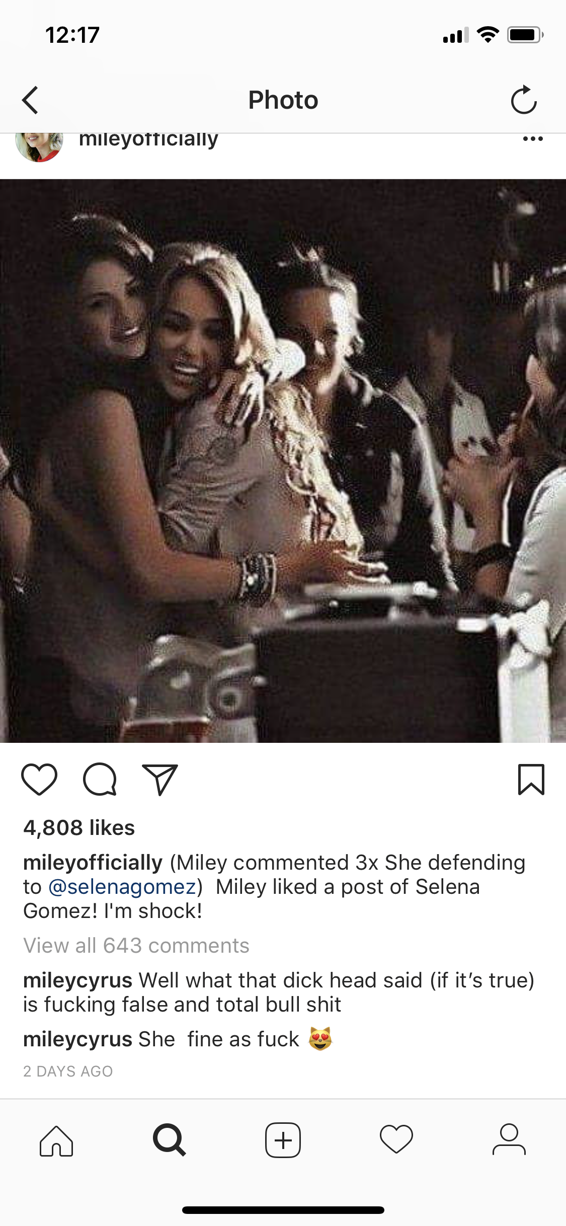 dolce and gabbana selena gomez comment