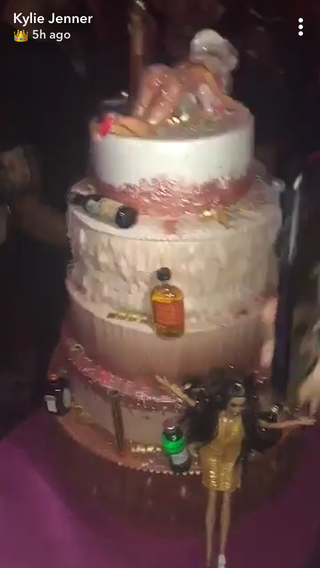 Kylie Jenners 21st Birthday Party Details Keeping Up With The