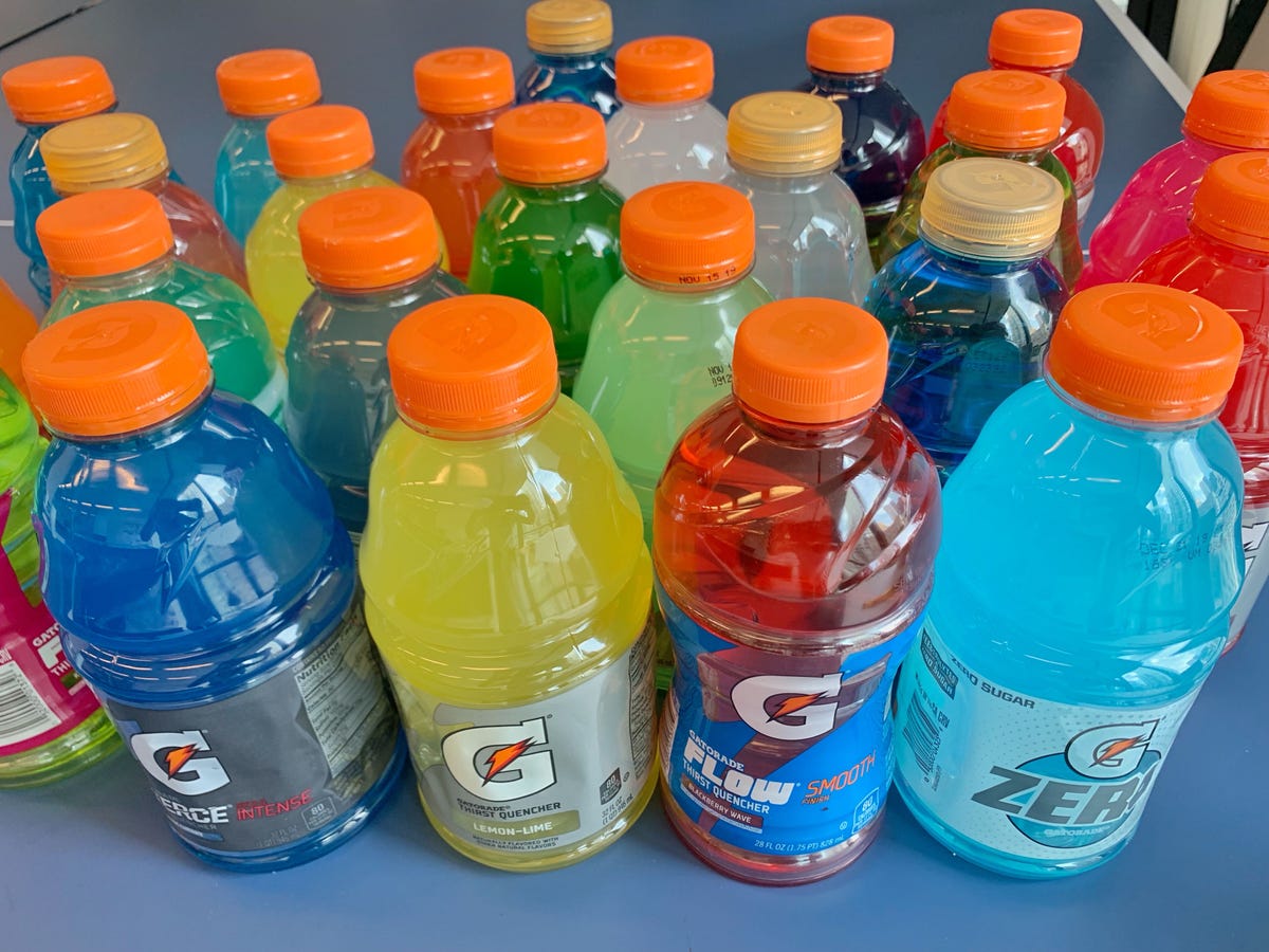 The Best Gatorade Flavors, Ranked