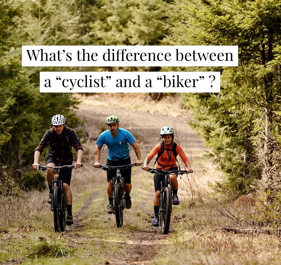 difference between bike and cycle