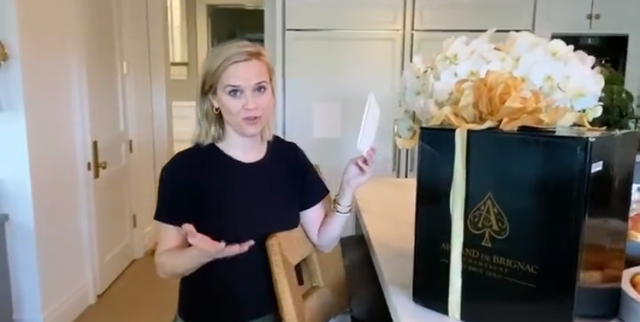 Beyoncé and Jay-Z Sent Reese Witherspoon an Entire Case of Champagne