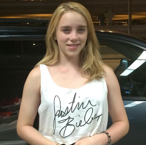 Billie Eilish Just Posted an Old Photo of Her with Blonde Hair