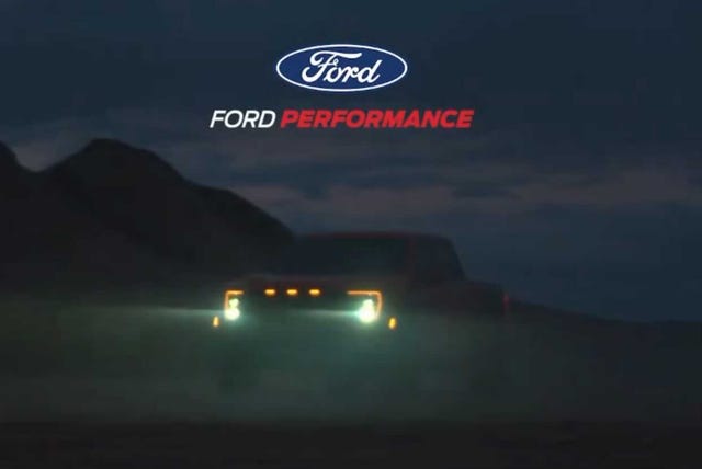 2021 Ford F-150 Raptor Will Debut February 3